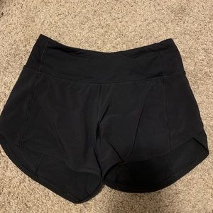 Black speed up short 4 length